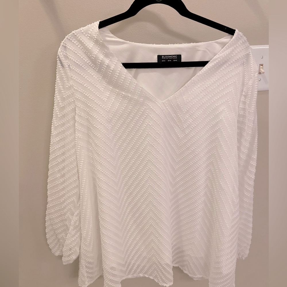 Bloom Chic dress shirt